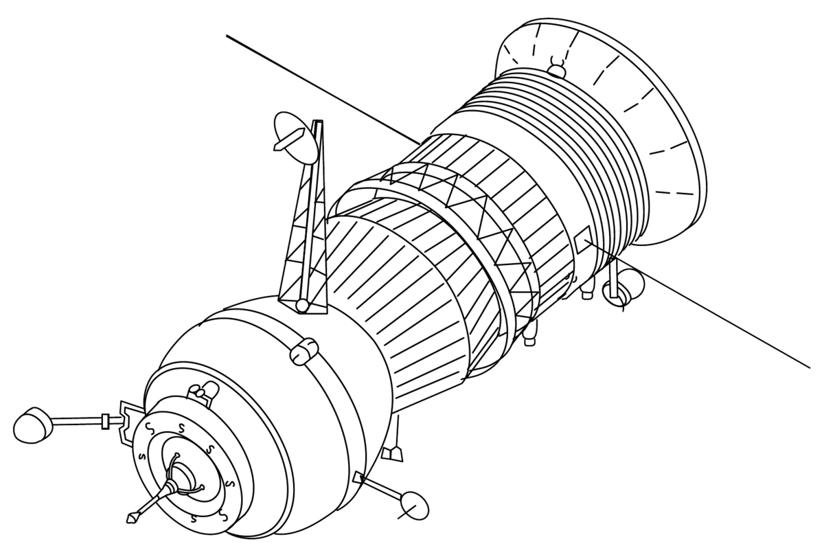 Spacecraft Drawing at GetDrawings | Free download