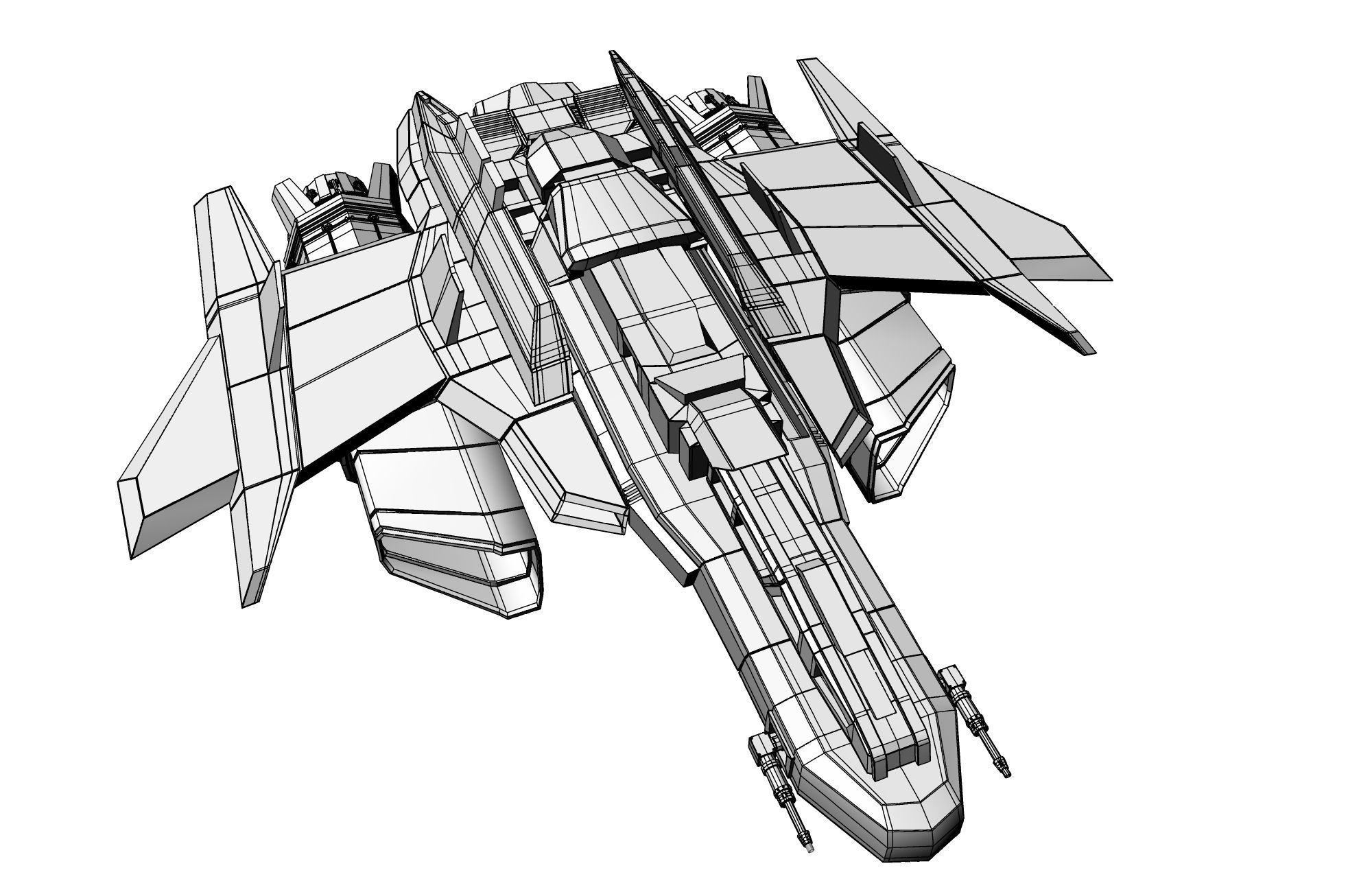 Spacecraft Drawing at GetDrawings Free download