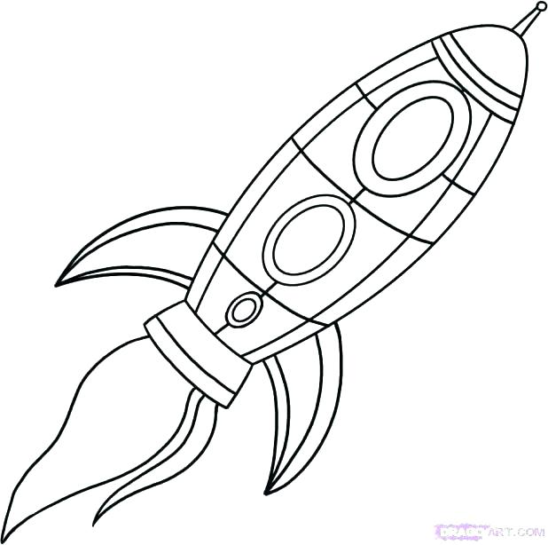 Spacecraft Drawing at GetDrawings | Free download