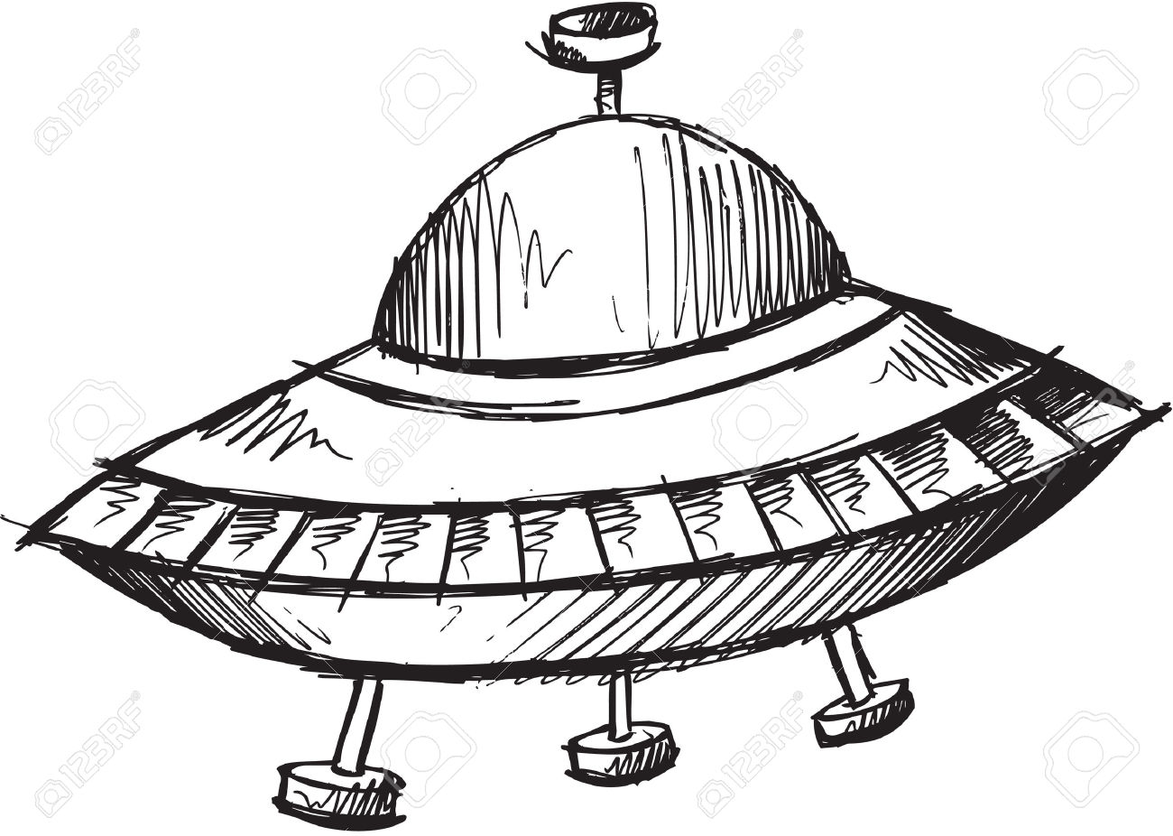 Spaceship Cartoon Drawing at GetDrawings | Free download