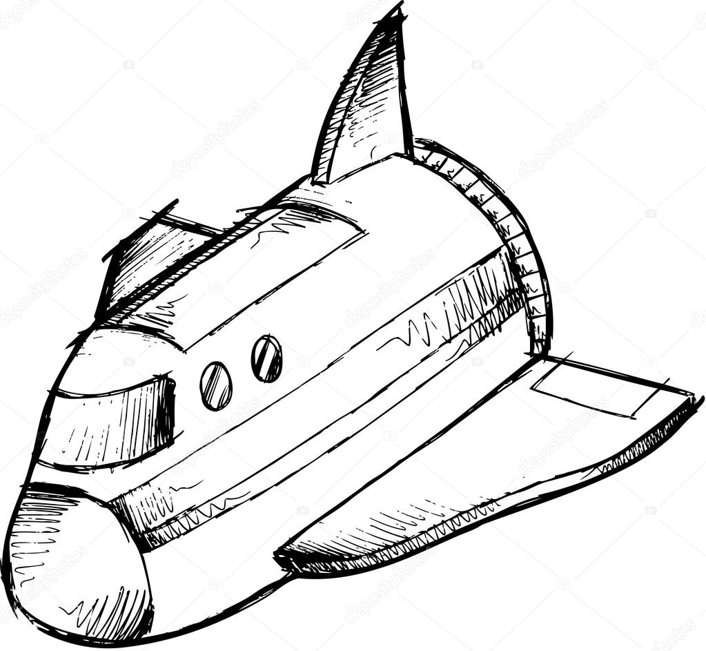 Spaceship Drawing Pictures at GetDrawings | Free download