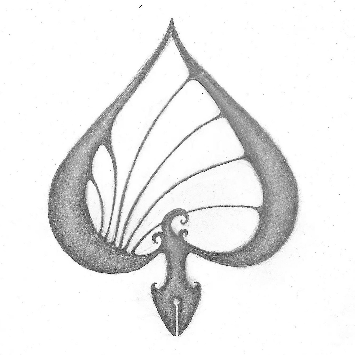 Spade Drawing at GetDrawings | Free download