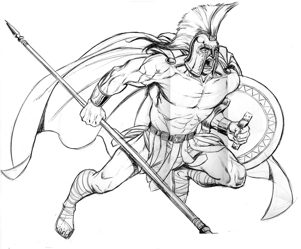 Sparta Drawing at GetDrawings Free download