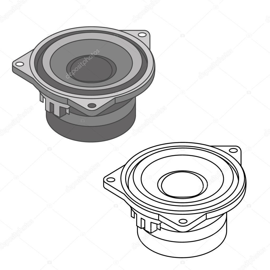 Speakers Drawing at GetDrawings | Free download