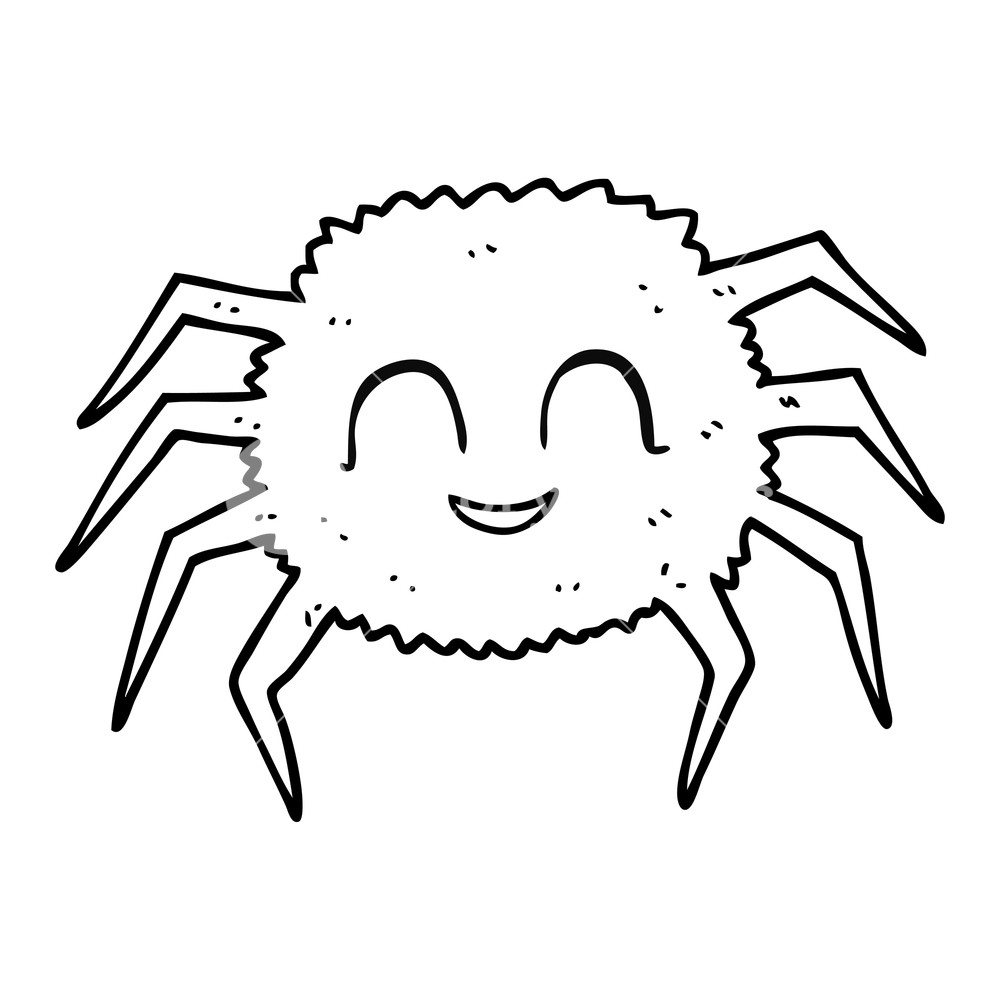 Spider Face Drawing at GetDrawings Free download