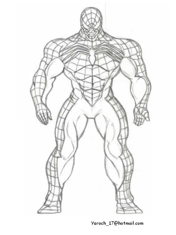 Spider Man 3 Drawing at GetDrawings Free download
