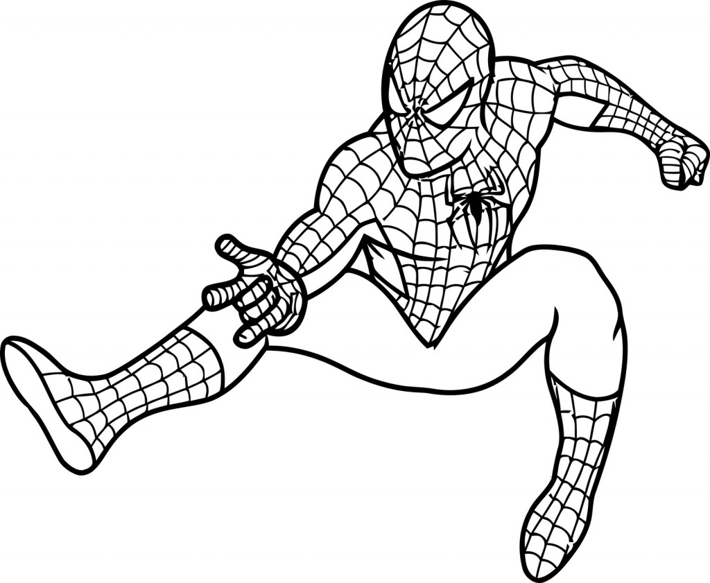 Spider Man Drawing at GetDrawings | Free download
