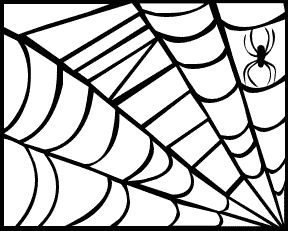 Spider Webs Drawing at GetDrawings | Free download