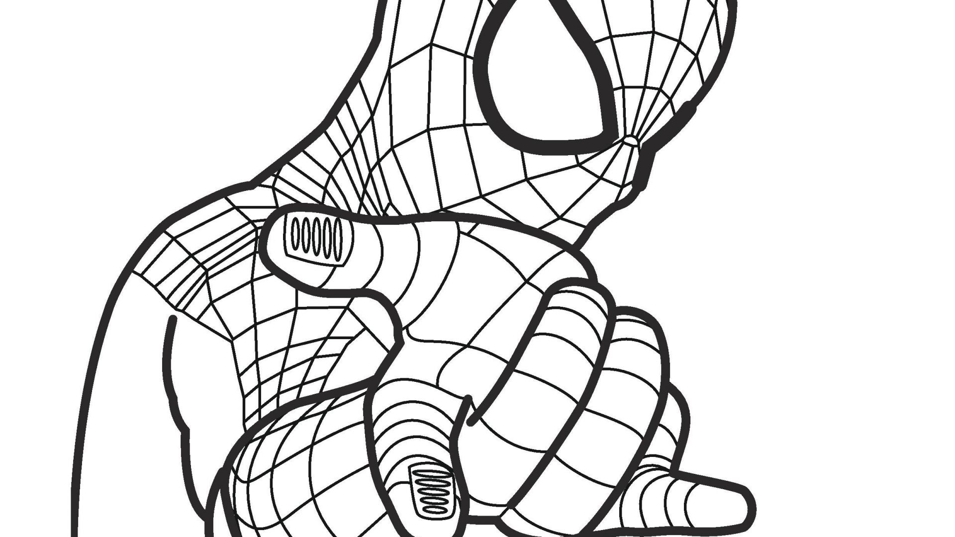 Lego Iron Spider Coloring Pages - Lego Spiderman Coloring Page# 2435997