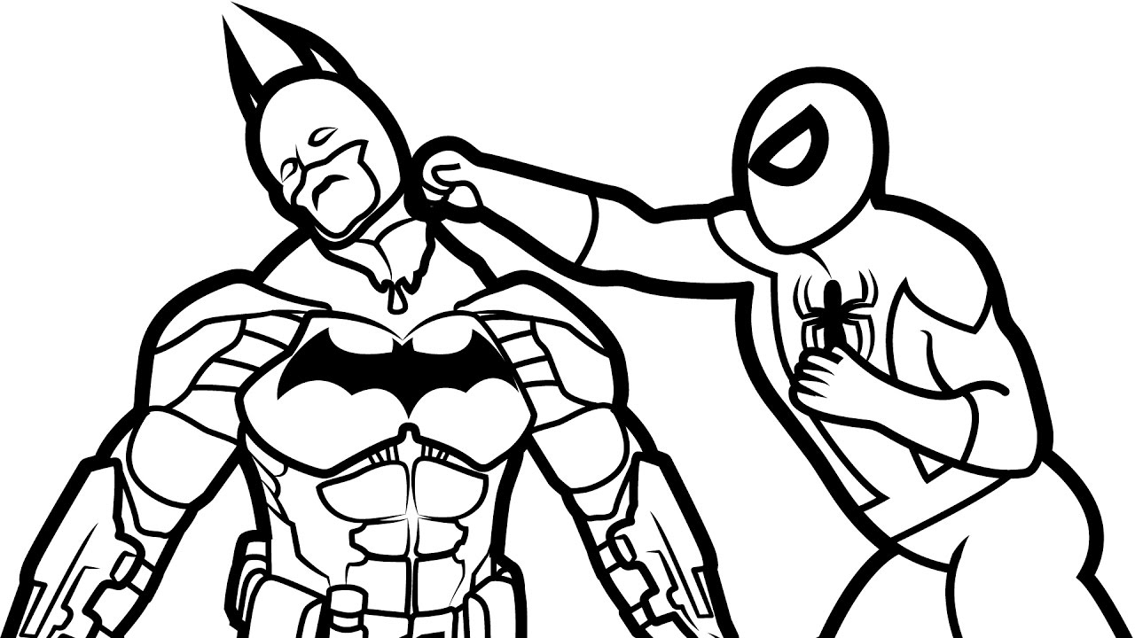 Spiderman Easy Drawing at GetDrawings | Free download
