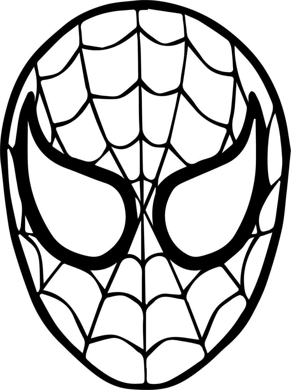 Spiderman easy drawing