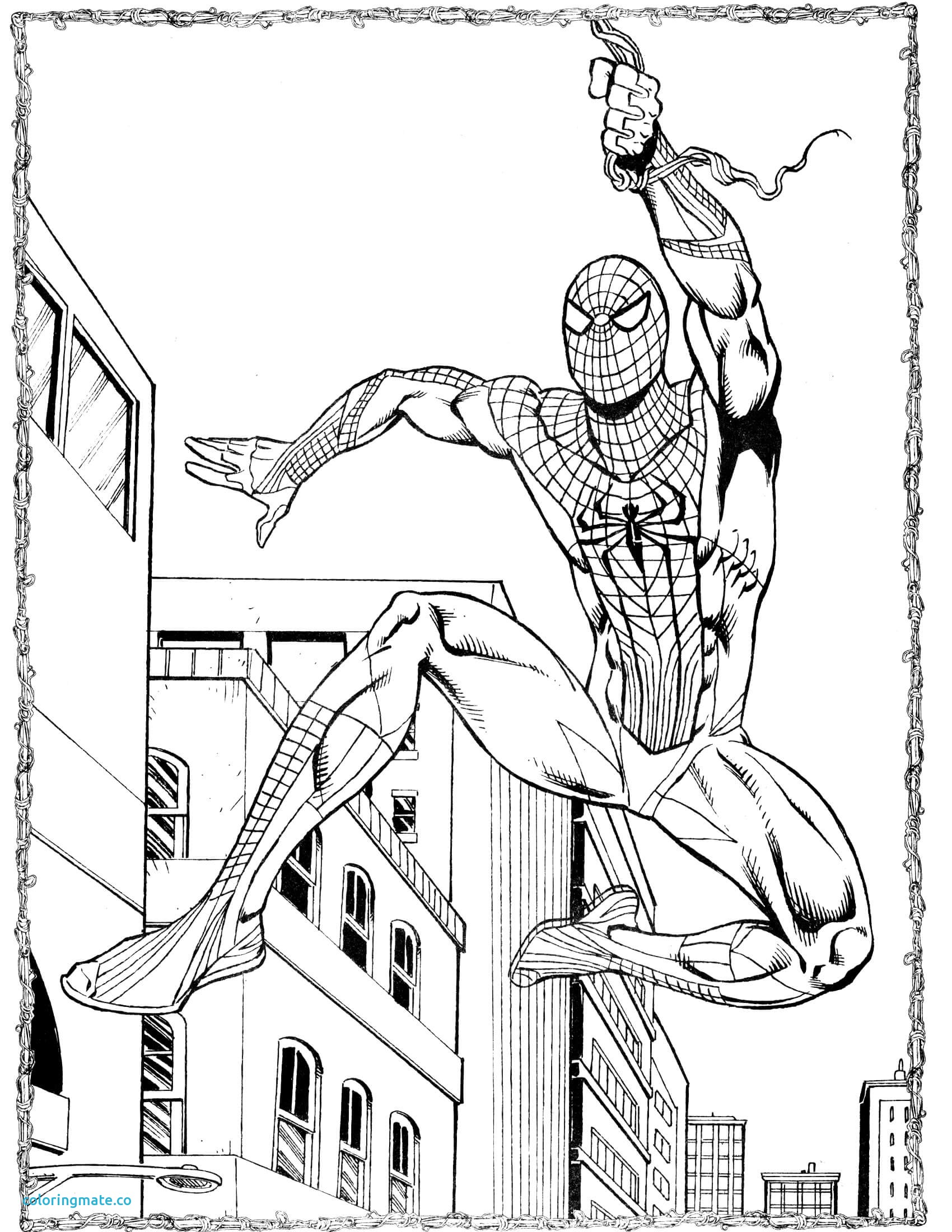 Spiderman Logo Drawing at GetDrawings | Free download