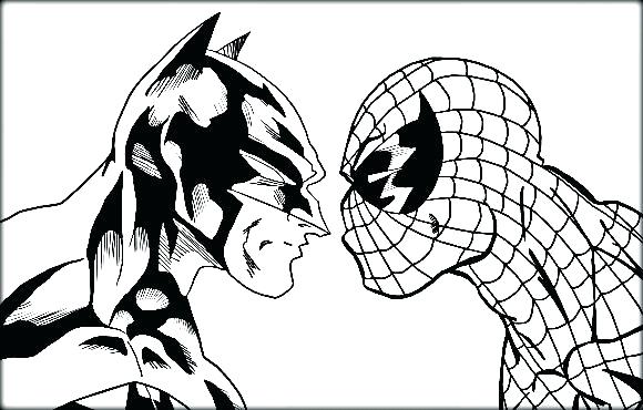 Spiderman Vs Venom Drawing at GetDrawings  Free download