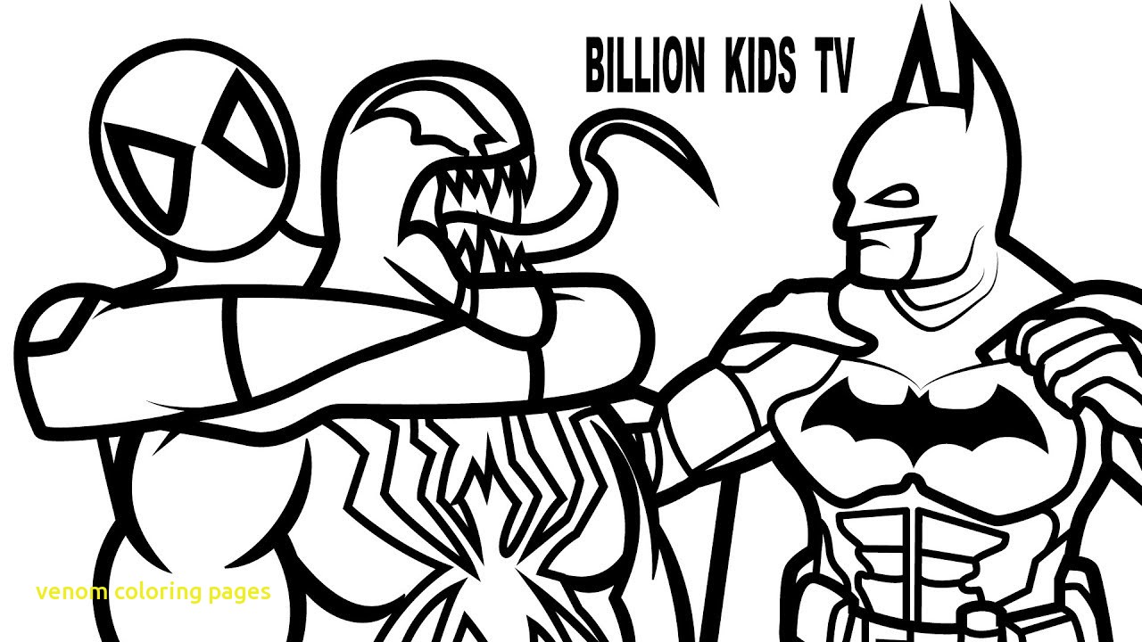 Spiderman Vs Venom Drawing at GetDrawings | Free download