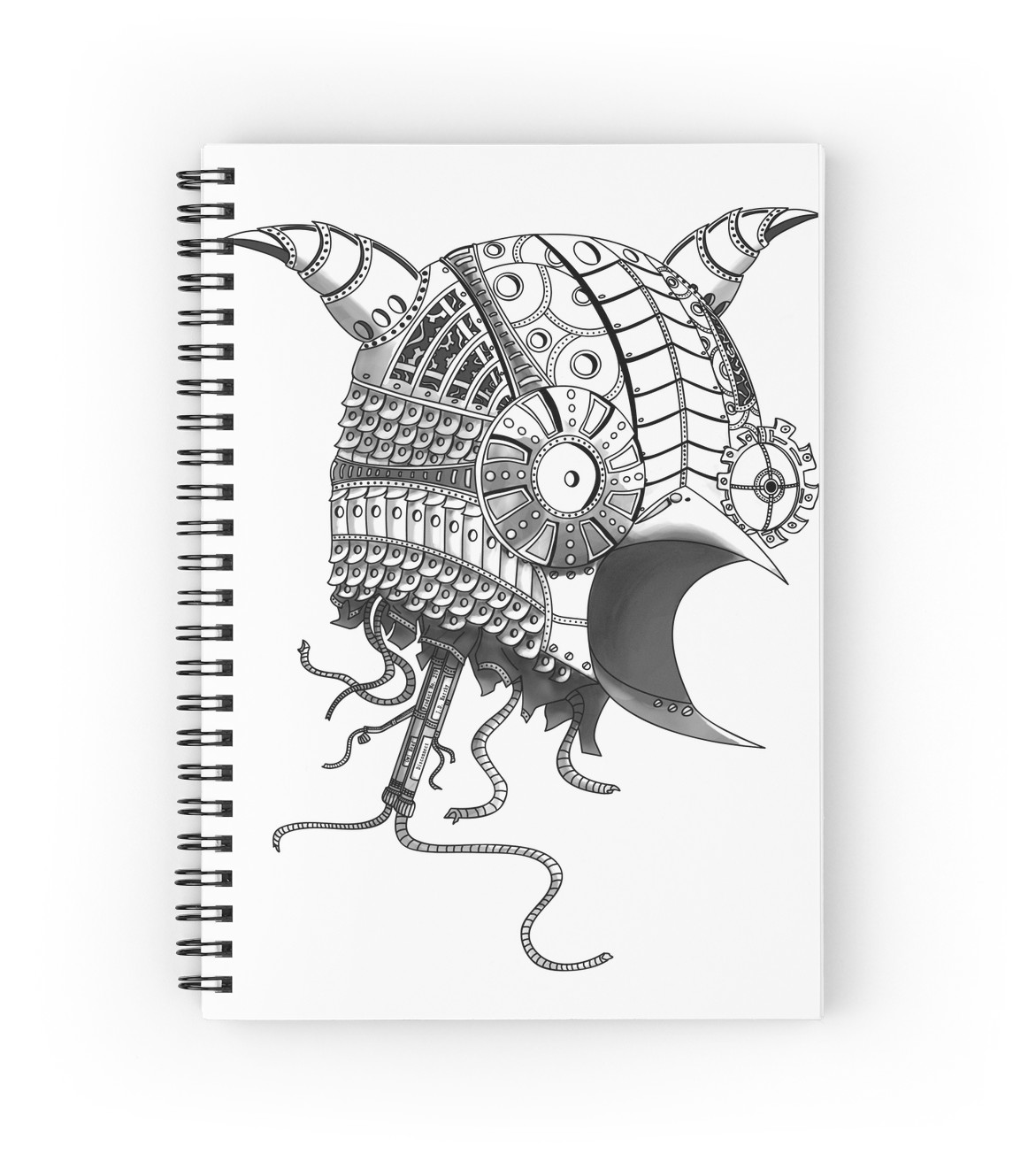 Spiral Notebook Drawing at GetDrawings Free download