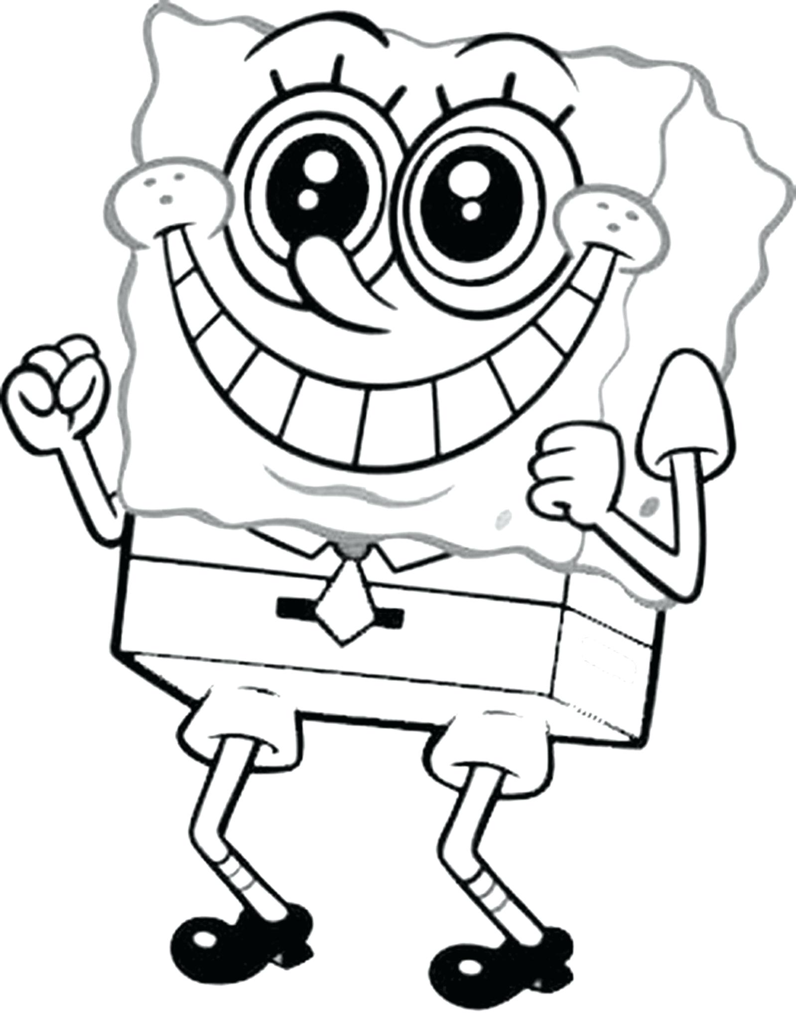 Spongebob Drawing Games At Getdrawings 