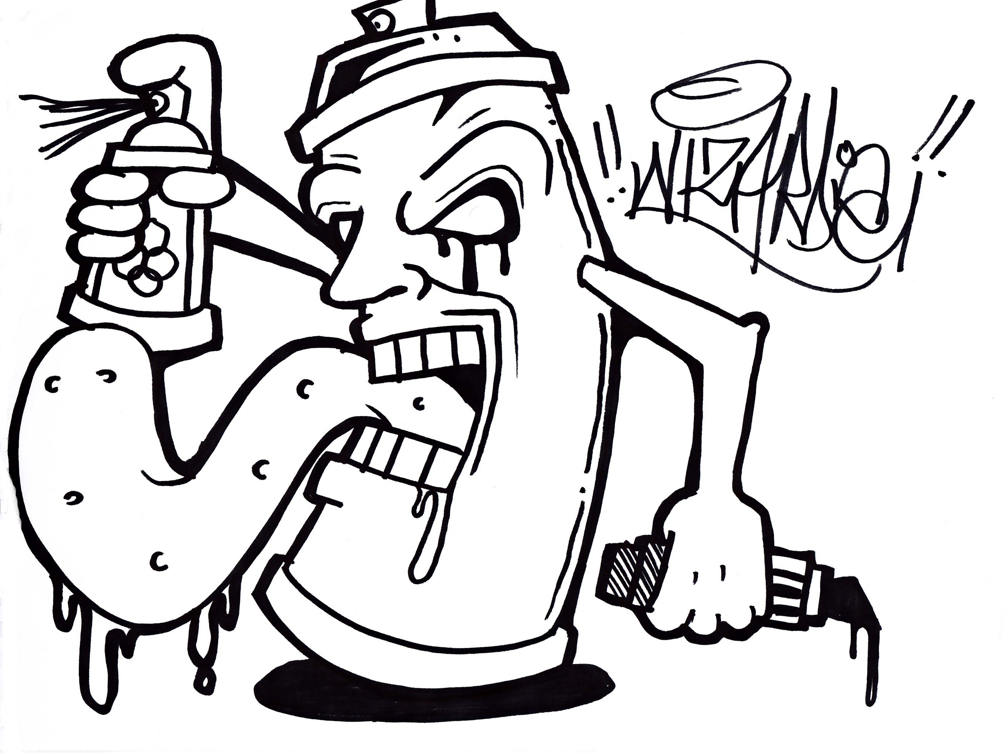 Spray Can Drawing at GetDrawings Free download