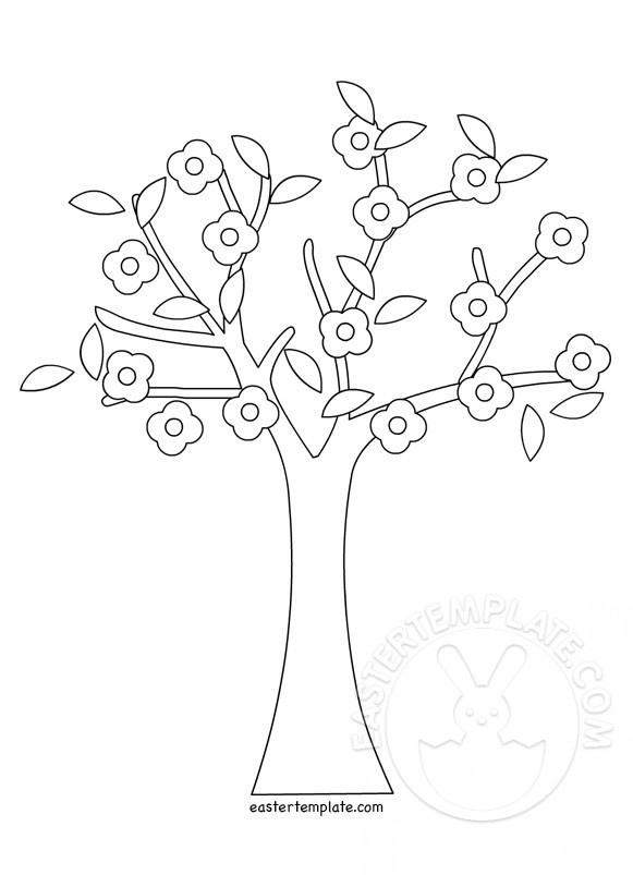 Spring Tree Drawing at GetDrawings Free download