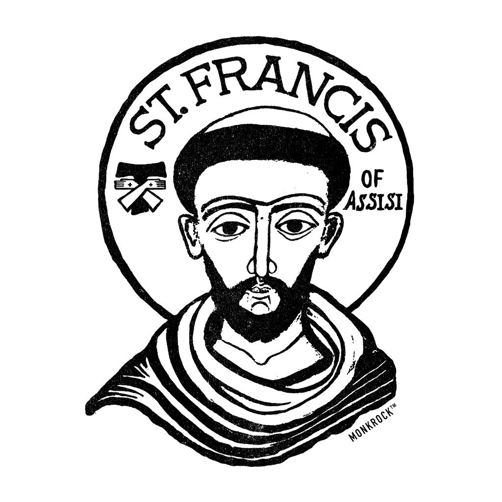 St Francis Drawing At GetDrawings | Free Download