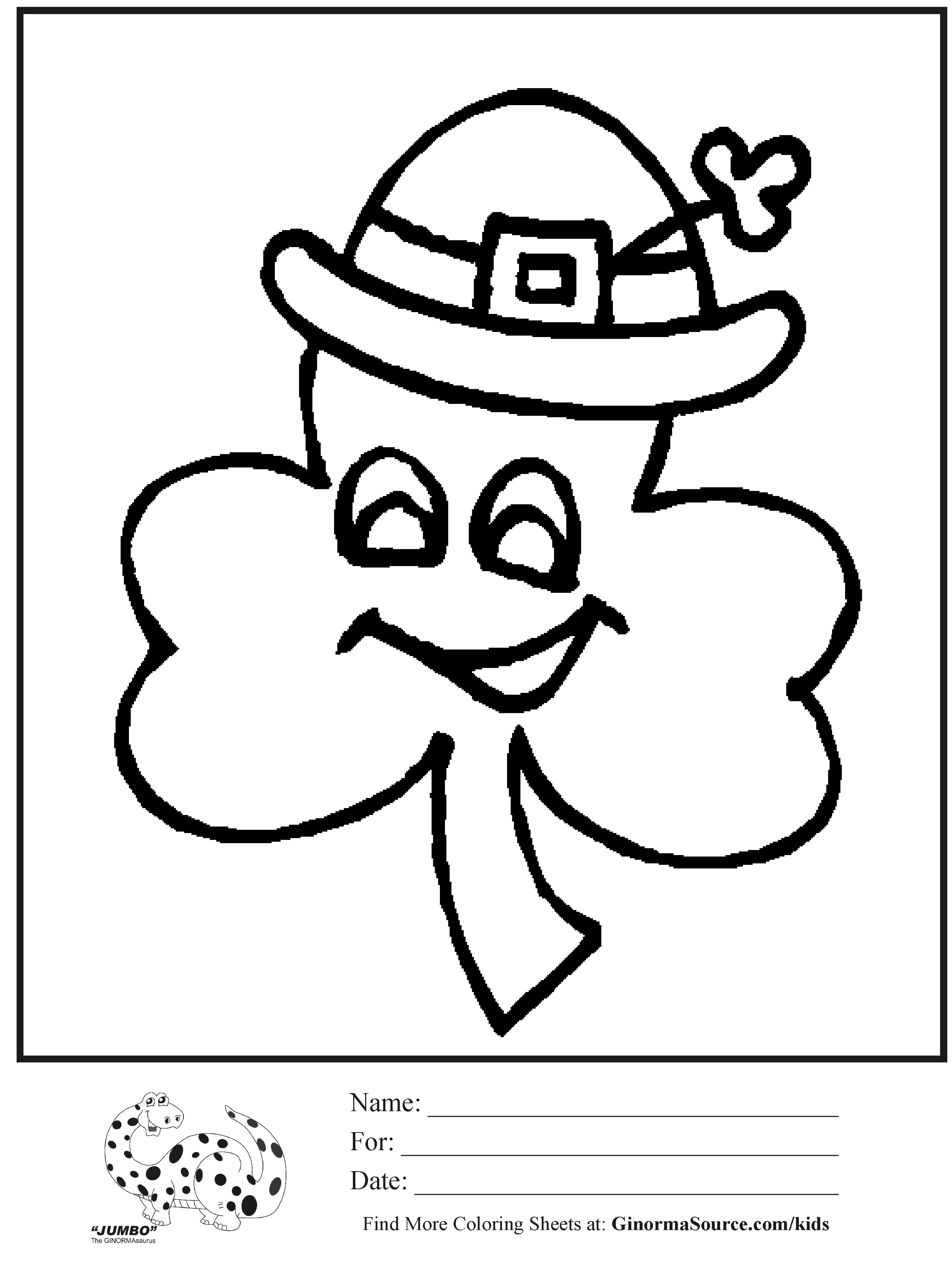Drawing a Leprechaun · Art Projects for Kids