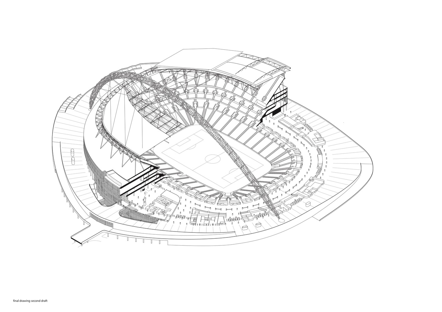 The best free Stadium drawing images. Download from 183 free drawings