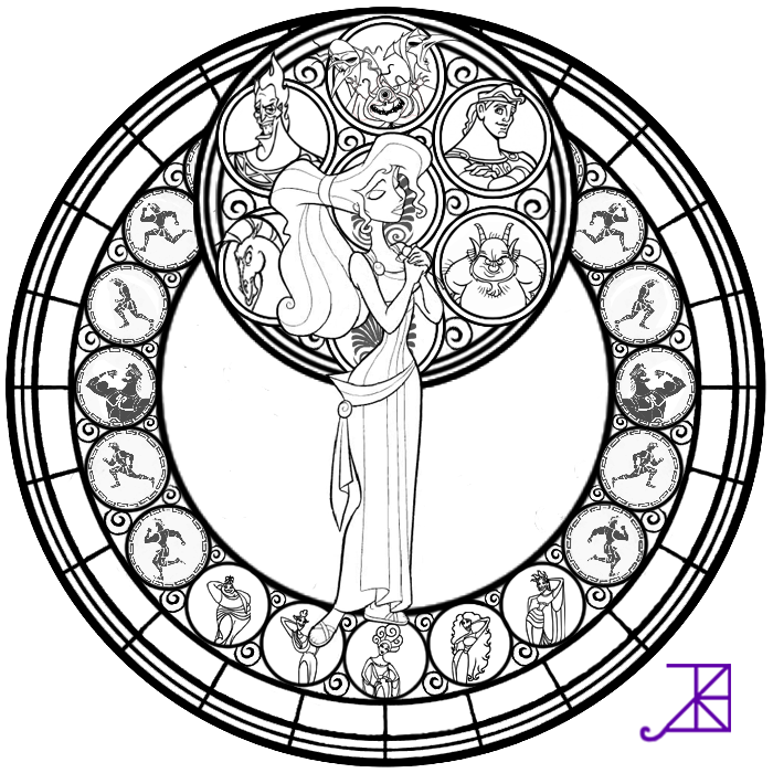 Stained Glass Window Drawing at GetDrawings | Free download