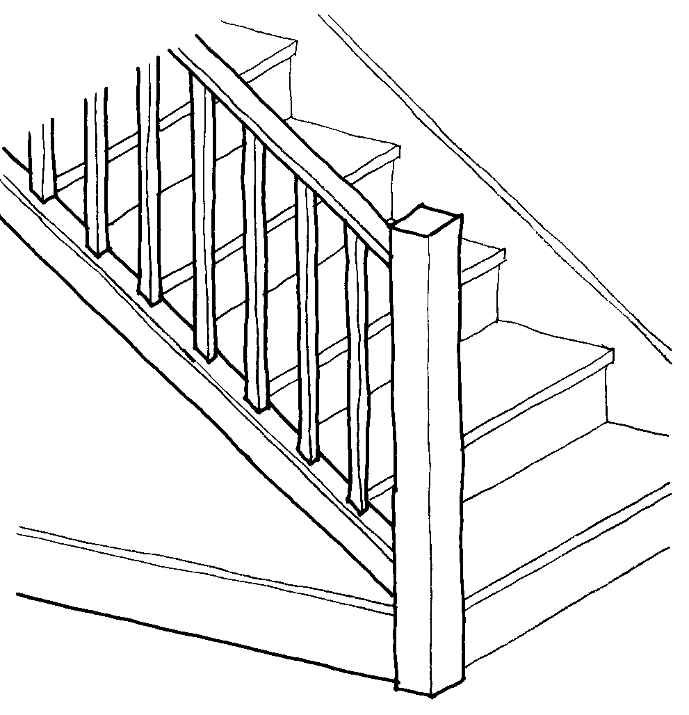 Stairs Detail Drawing at GetDrawings Free download