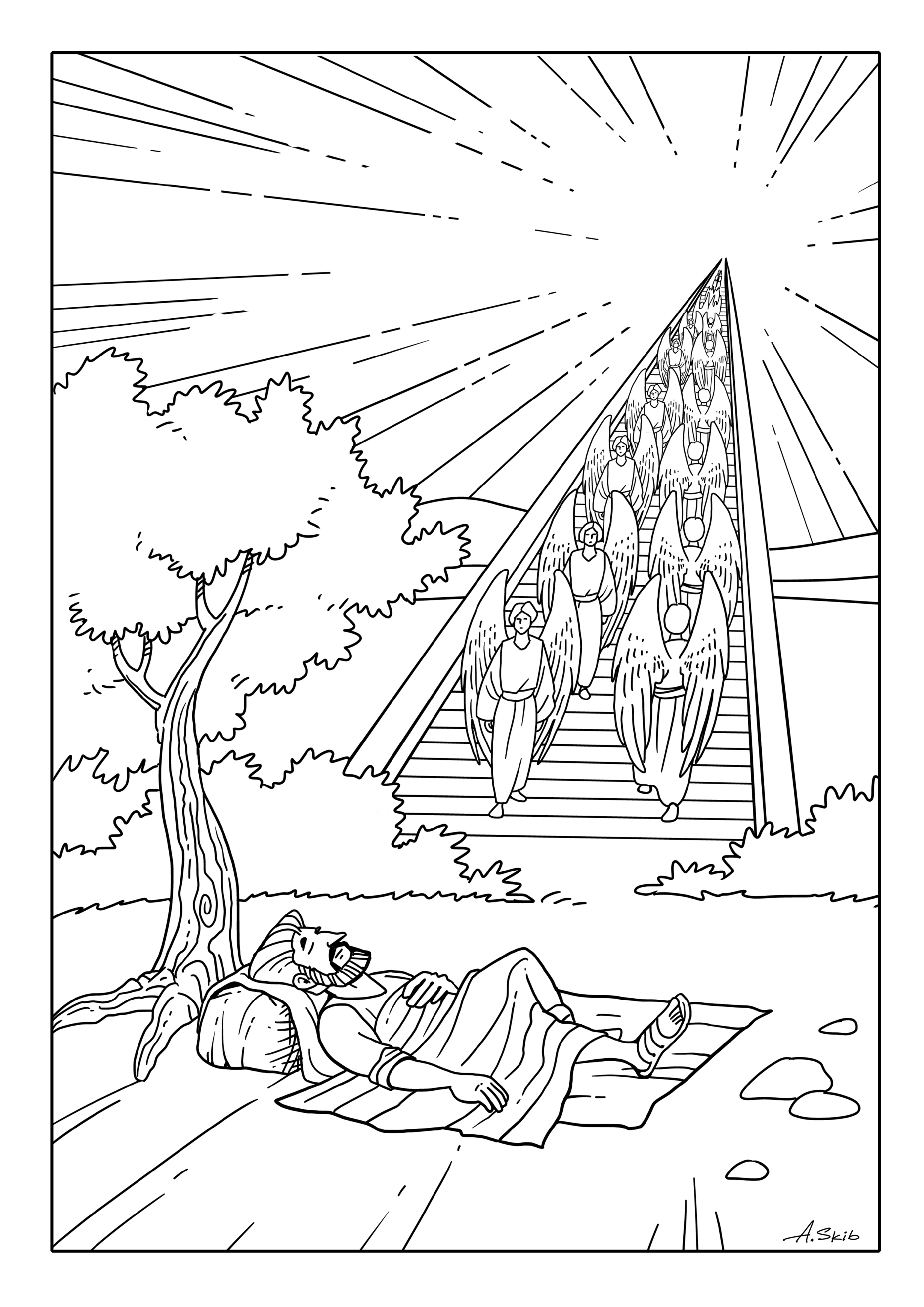 Stairway To Heaven Drawing At GetDrawings Free Download