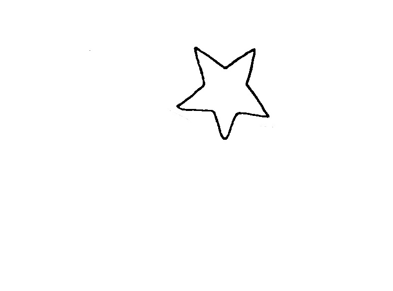 Star Outline Drawing At Getdrawings Free Download