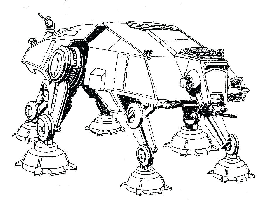 Star Wars Spaceship Coloring Pages - coloringpage.one