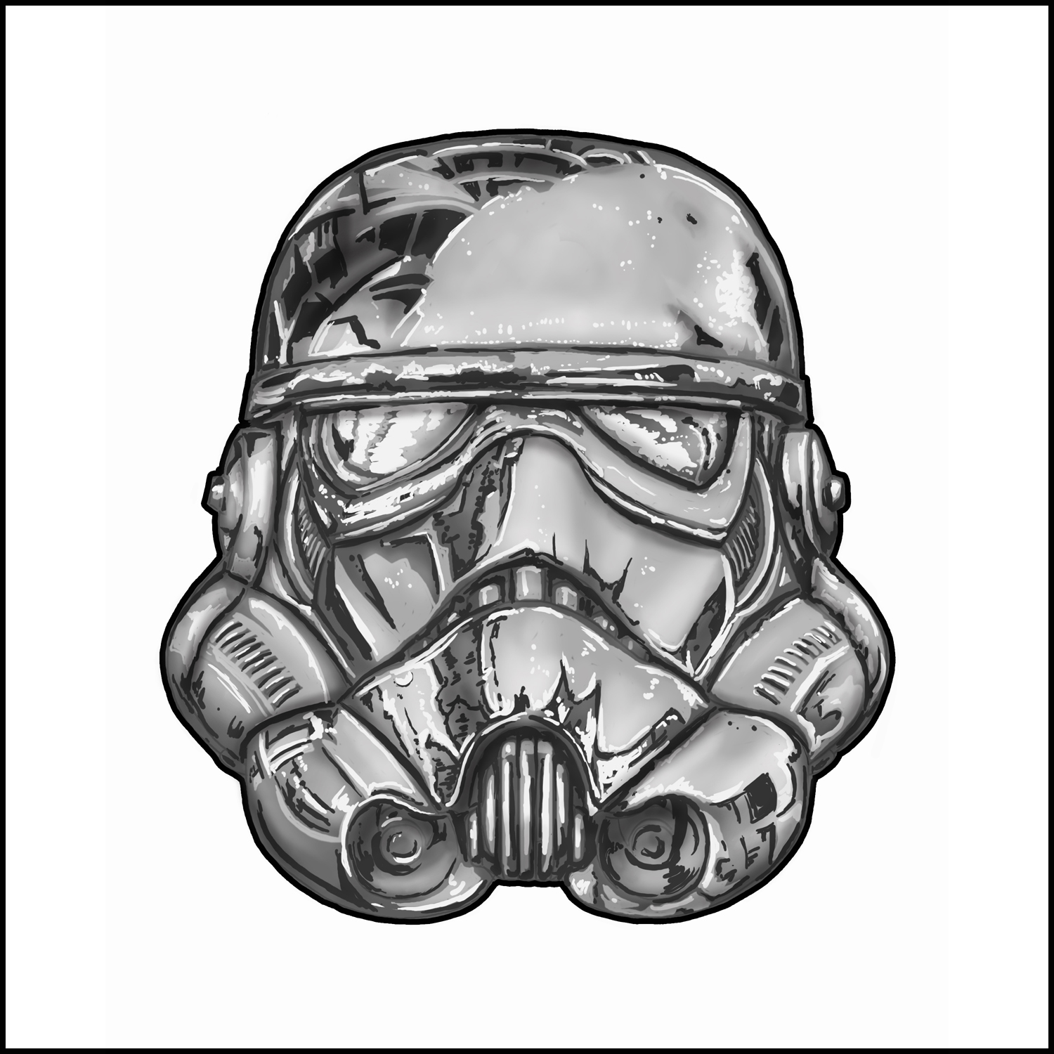 The best free Stormtrooper drawing images. Download from 343 free