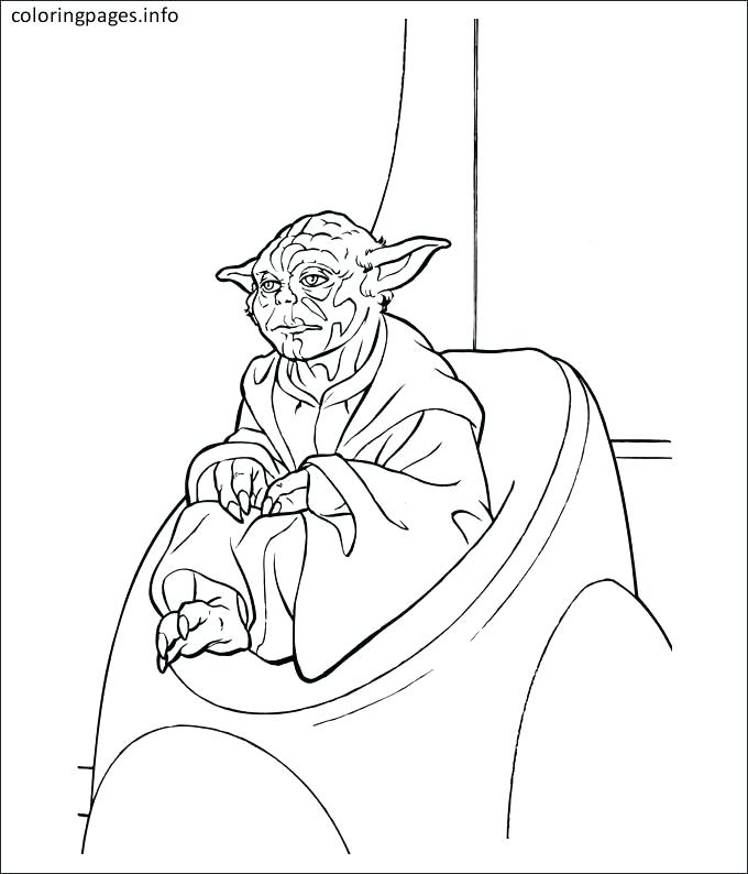 Star Wars Yoda Drawing at GetDrawings | Free download