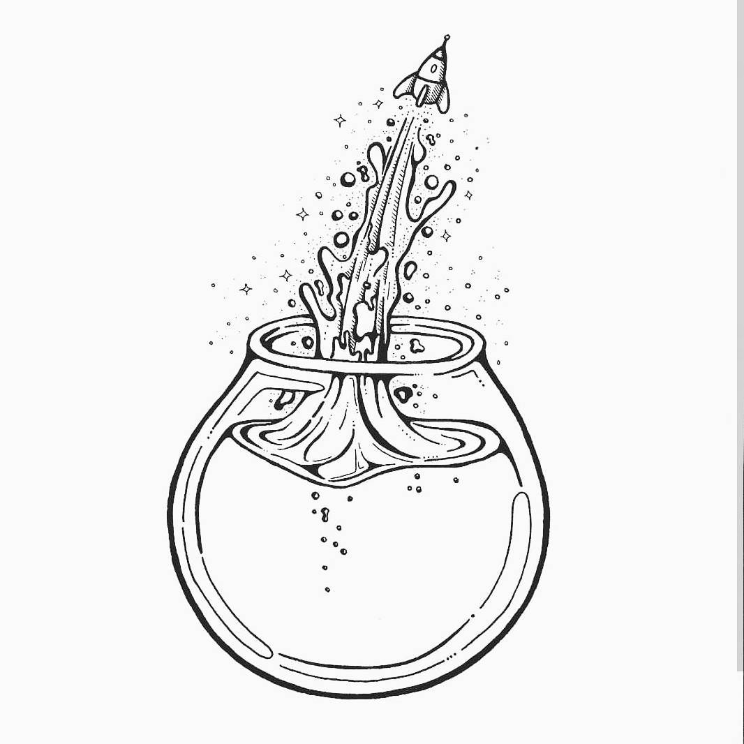 Starbucks Cup Drawing at GetDrawings | Free download