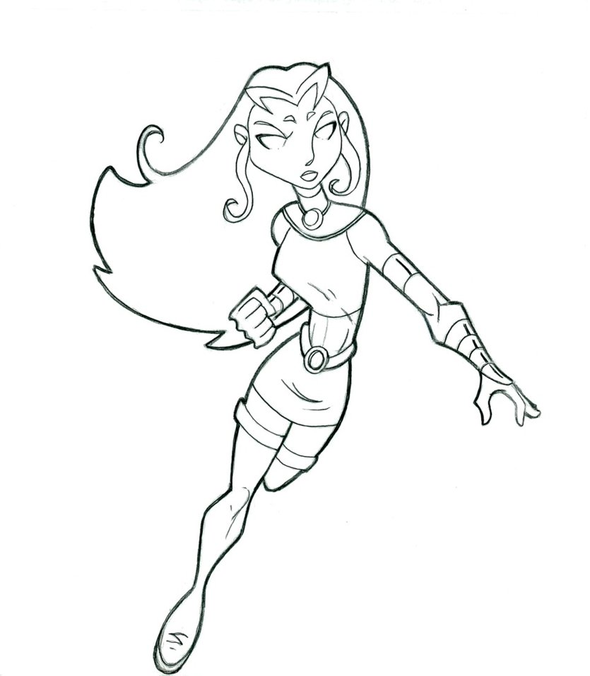 Starfire Drawing at GetDrawings | Free download