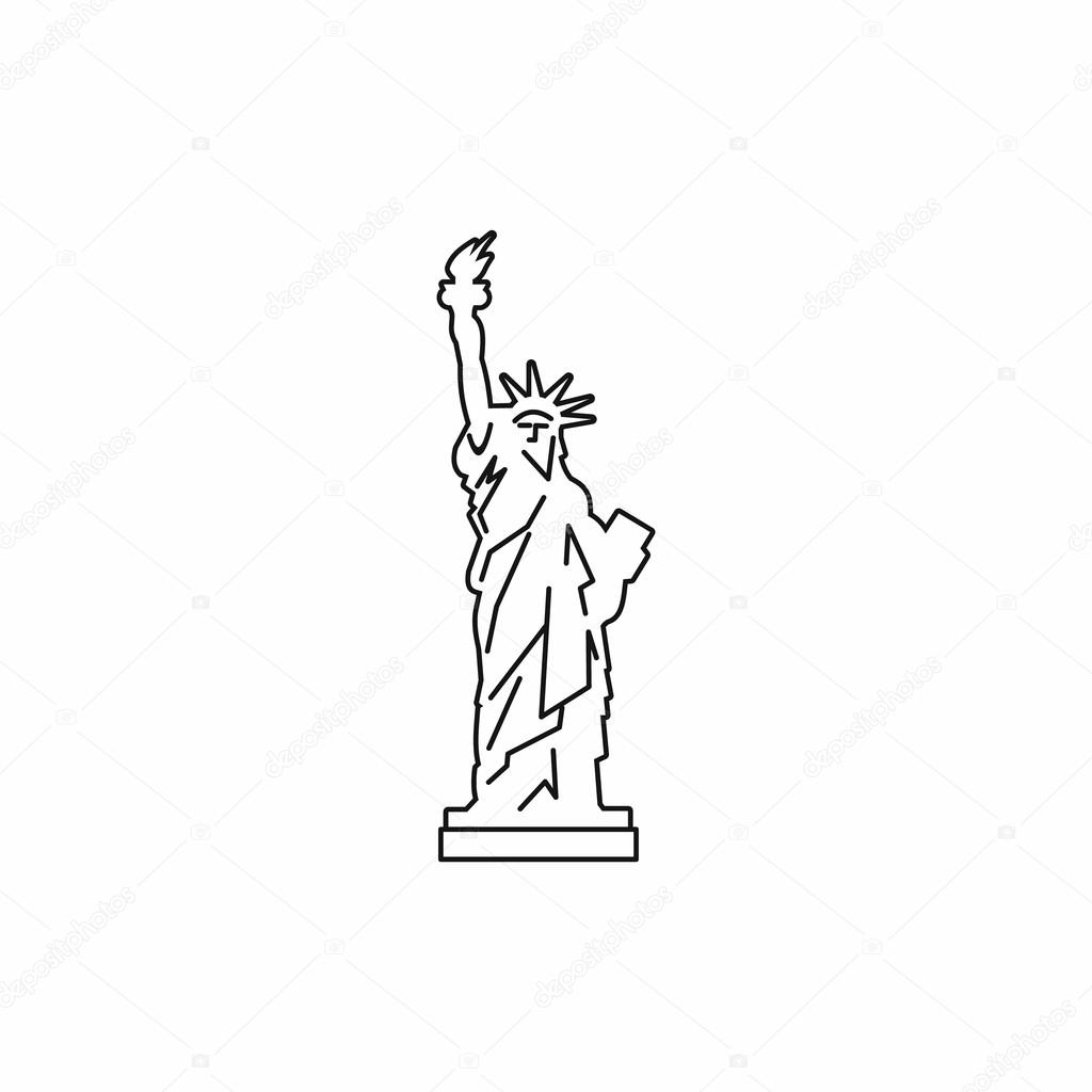 statue-of-liberty-drawing-outline-at-getdrawings-free-download