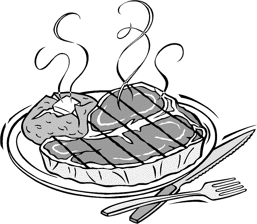 Steak Cartoon Drawing at GetDrawings Free download