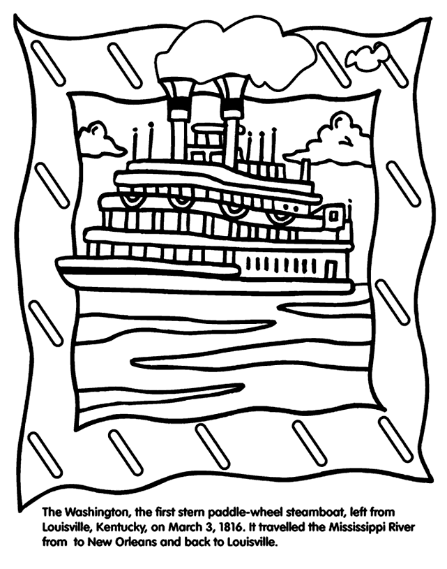 The best free Steamboat drawing images. Download from 63 free drawings