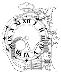 Steampunk Gears And Cogs Drawing at GetDrawings | Free download