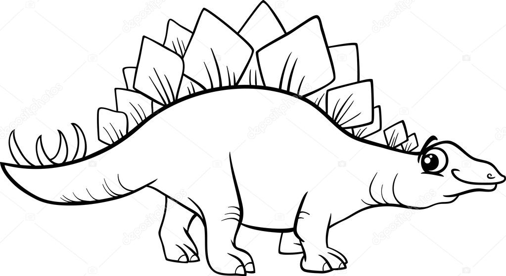Stegosaurus Drawing at GetDrawings | Free download