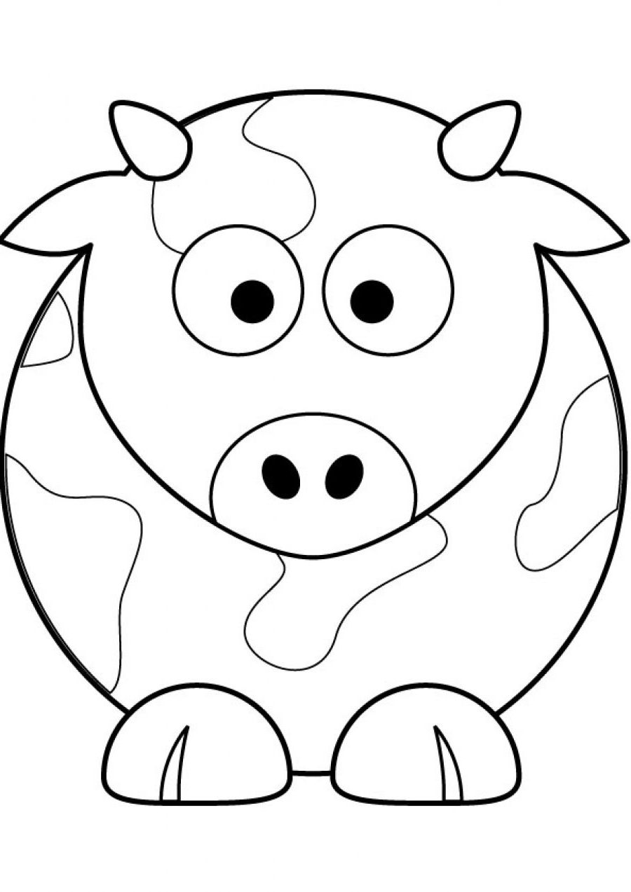 Search for Cow drawing at GetDrawingscom