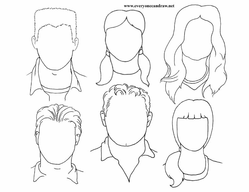 Step By Step Drawing A Person at GetDrawings Free download