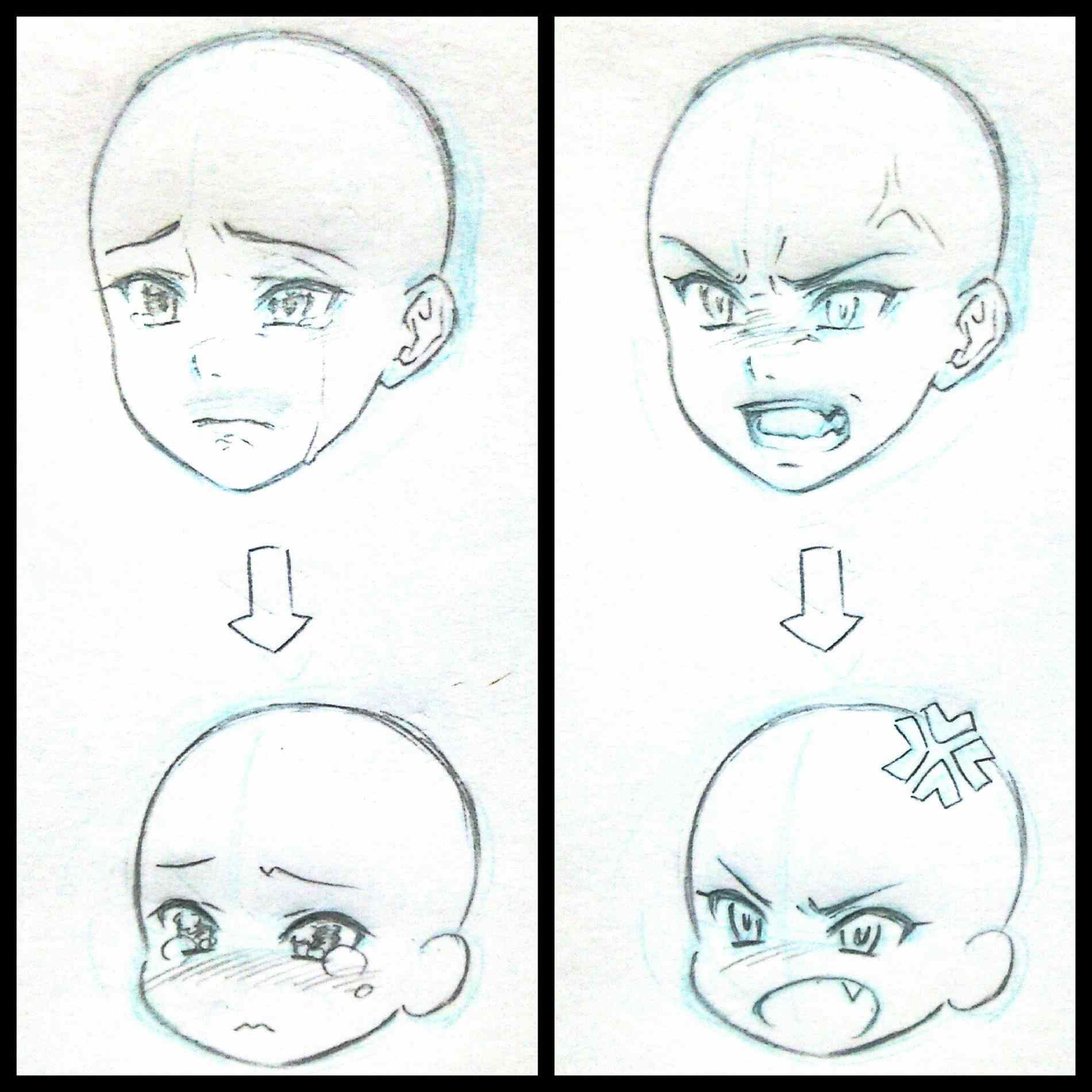 Step By Step Drawing Anime Faces At Getdrawings Free Download 0760