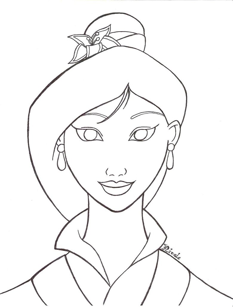 Step By Step Drawing Disney Princesses at GetDrawings Free download