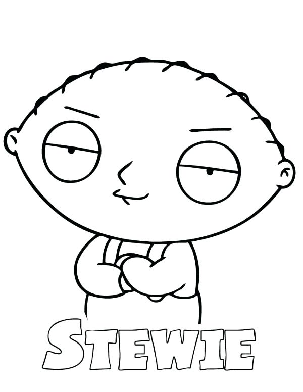 Stewie Drawing at GetDrawings | Free download