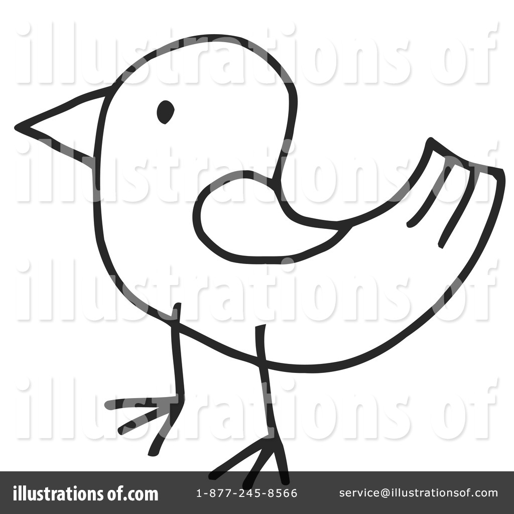 Stick Bird Drawing at GetDrawings Free download