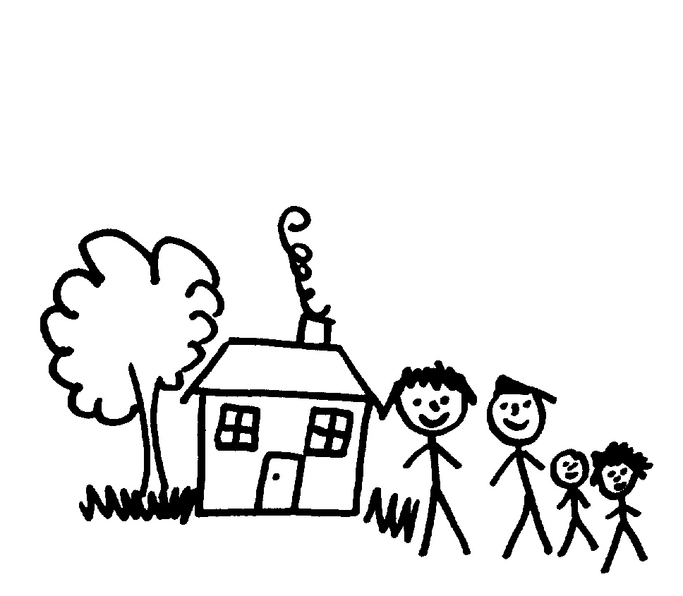 Stick Drawing House at GetDrawings Free download