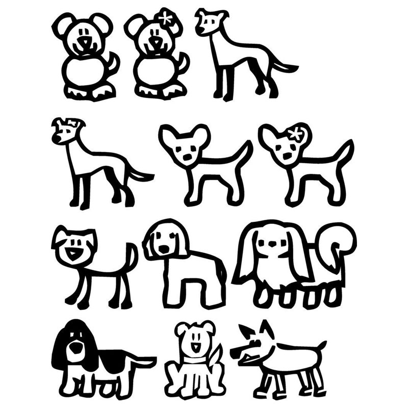 Stick Figure Dog Drawing at GetDrawings Free download