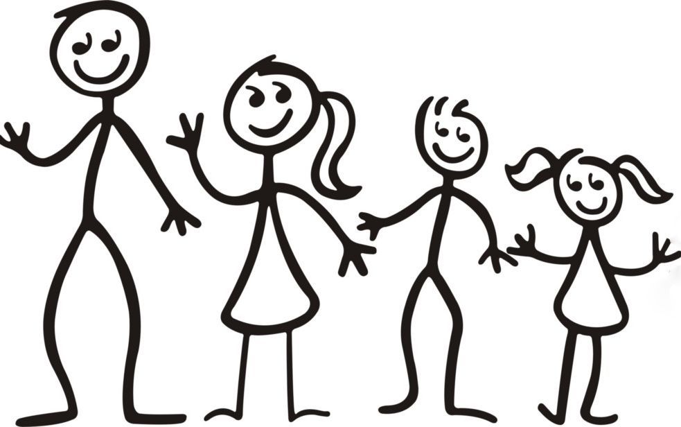 Stick Figure Family Drawing at GetDrawings Free download
