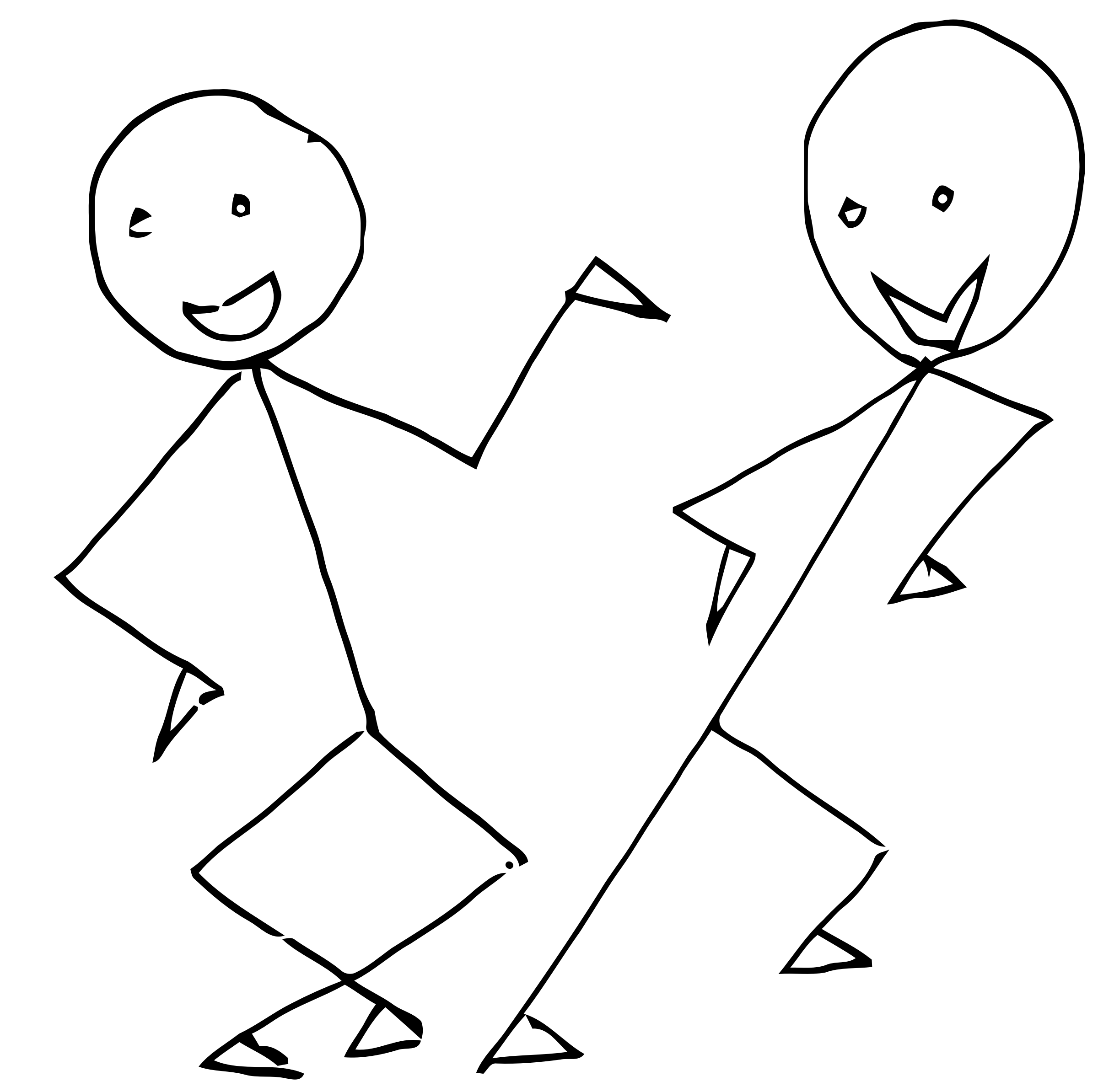 stick figures online drawing