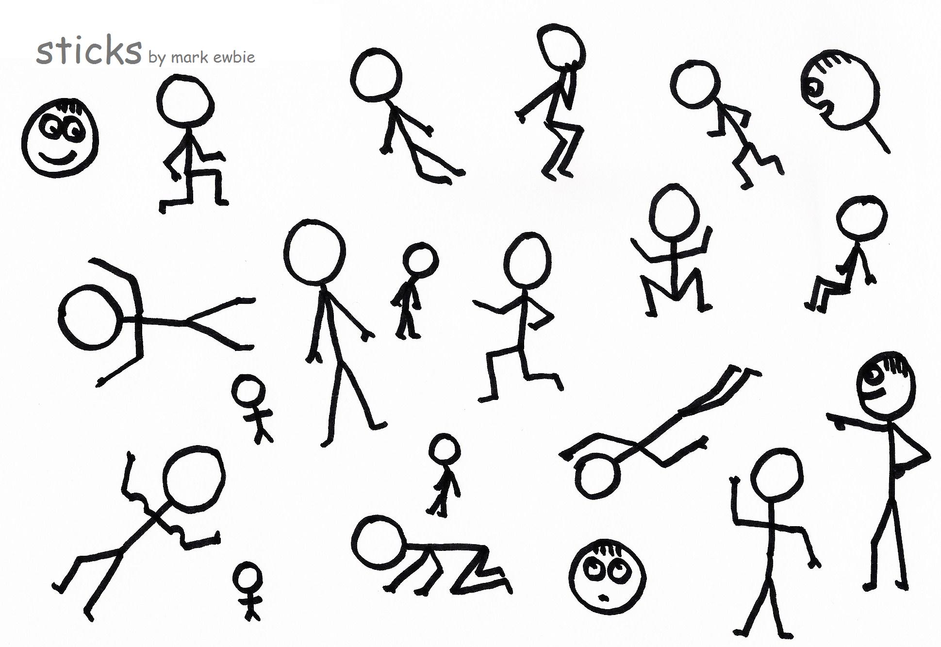 1939x1333 How To Move Children Away From Drawing Stick Figures.